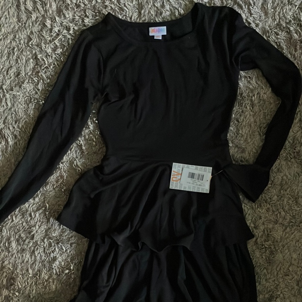 NWT LLR Lularoe XS Georgia dress
